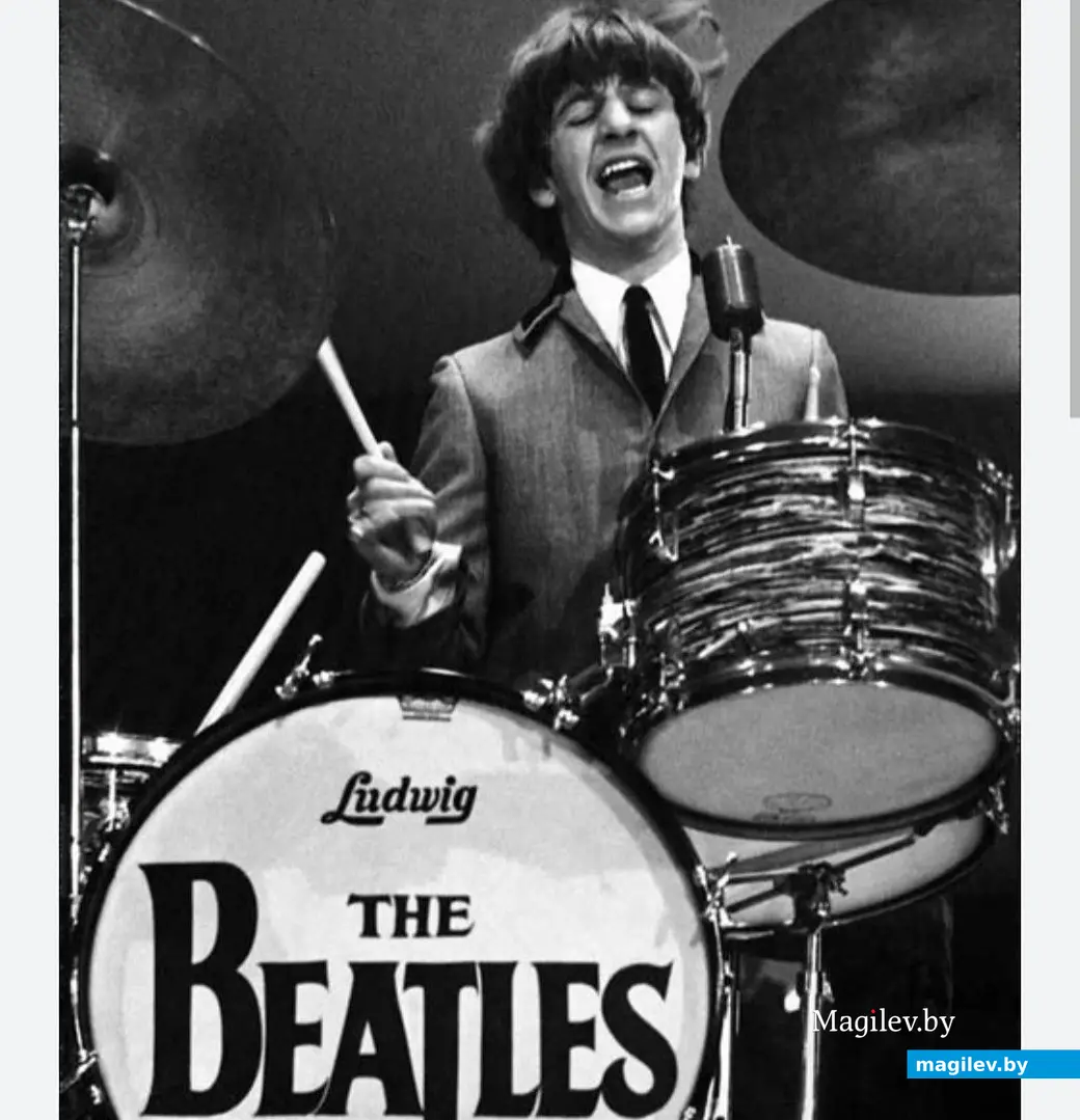 1960-е. Ударная работа Ринго Старра.