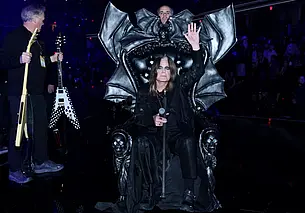 Black Sabbath во главе c Оззи Осборном дали прощальный концерт в Бирмингеме