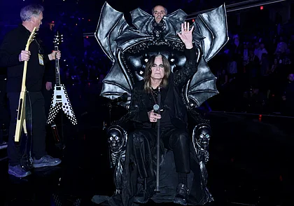Black Sabbath во главе c Оззи Осборном дали прощальный концерт в Бирмингеме