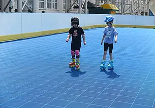 Когда падать не страшно: тест-драйв роликового катка в Могилеве