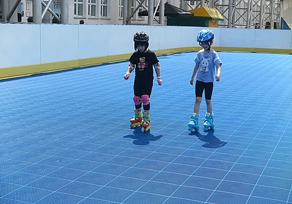 Когда падать не страшно: тест-драйв роликового катка в Могилеве