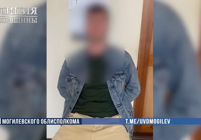 Владелец наркомаркета задержан в Могилеве с поличным