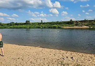 В Могилевском районе спасли мужчину: он решил вплавь уйти от милиции и едва не утонул