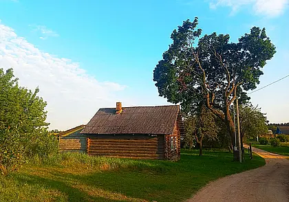 Улица Садовая: из Могилева – в Евдокимовичи