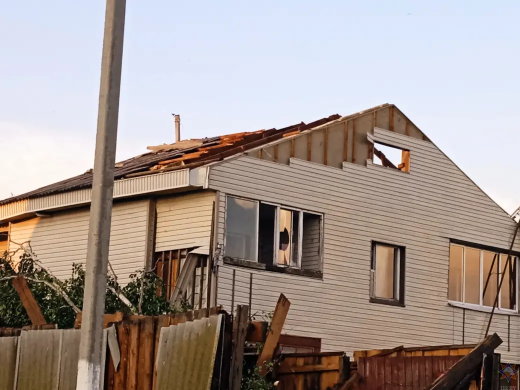 8.07.2025 г. Чериковский район, агр. Майский. Фото: Могилевское областное УМЧС