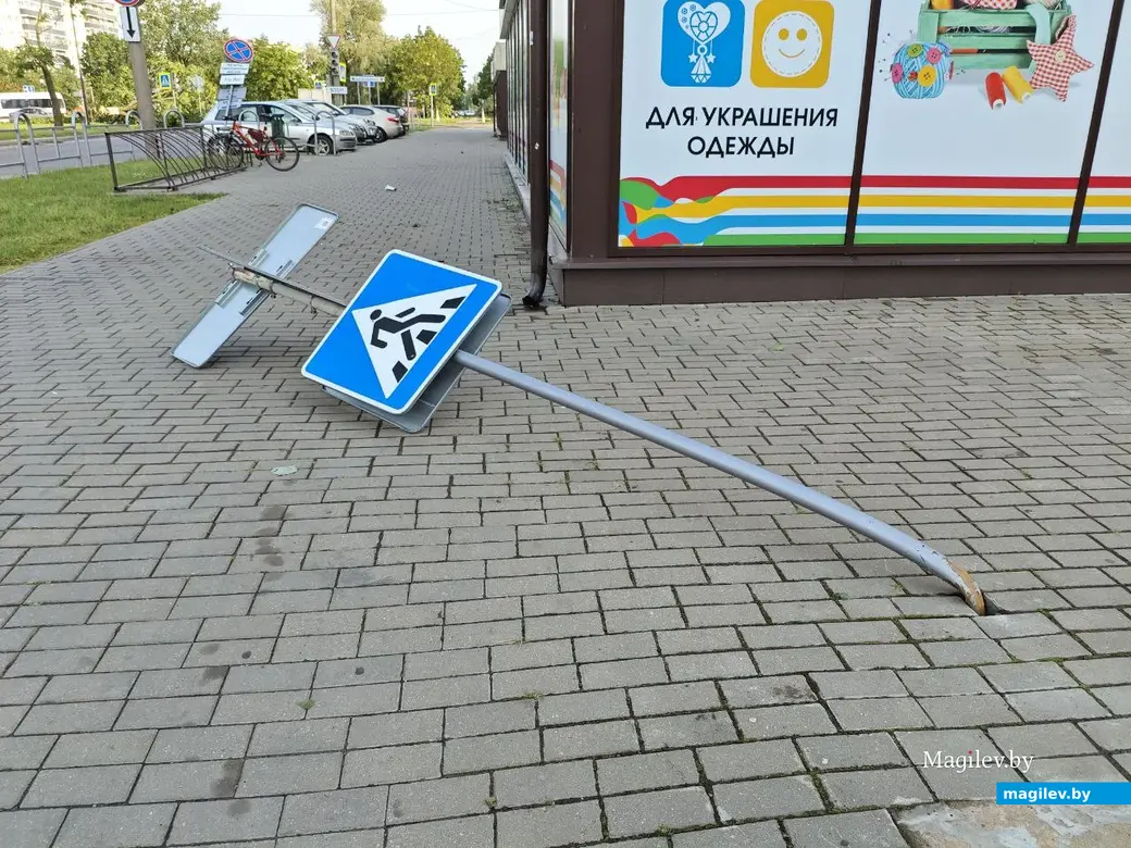 10 июля 2025 года. Могилев. Бульвар Непокоренных.