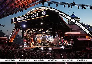 «Славянский базар» торжественно откроется в Витебске вечером 10 июля