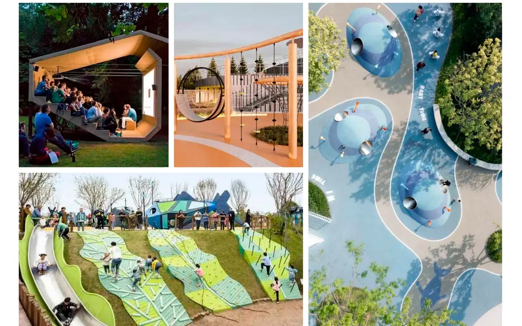 В Могилеве в районе проспекта Мира планируют возвести 12 жилых домов. Благоустройство. Проектное решение.