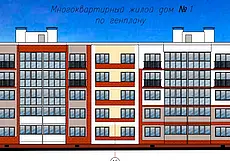 Две 5-тажки планируют построить в Могилеве по улице Гришина в районе домов №61 и 61А – для освобождения площадки снесут деревья и кустарники