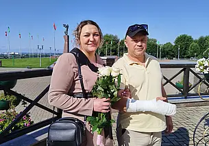 «Ну, думаю, сейчас я его в себя влюблю, а потом буду исправлять». Свадебная пара недели