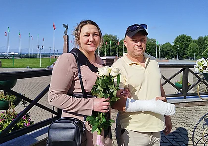 «Ну, думаю, сейчас я его в себя влюблю, а потом буду исправлять». Свадебная пара недели