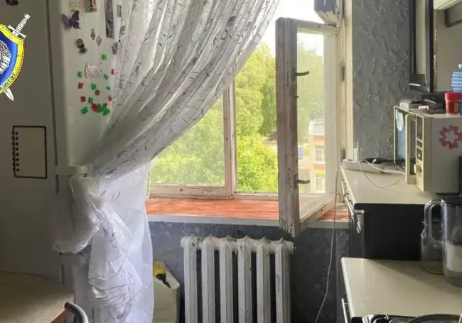 В Могилеве из окна пятого этажа выпал годовалый ребенок. Малыш в больнице