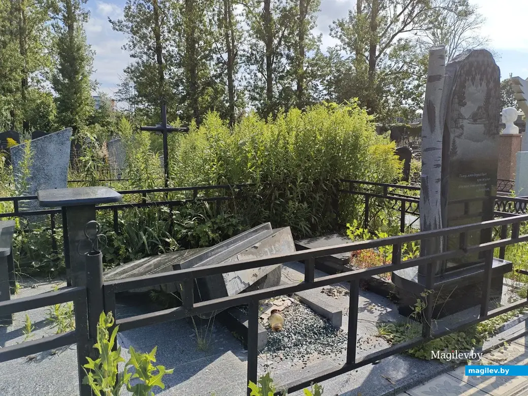 12 июля 2025 года. Могилев. Еврейское кладбище.