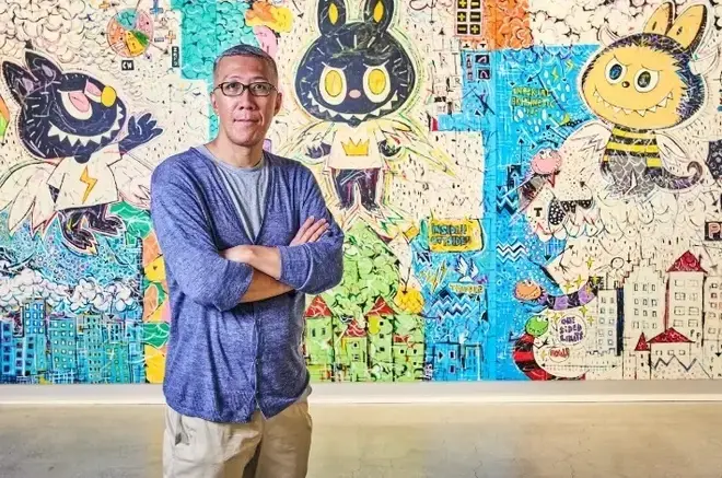 Художник-иллюстратор Касинг Лунг (Kasing Lung). Фото: Kasing Lung / www.kaikaikiki.com.