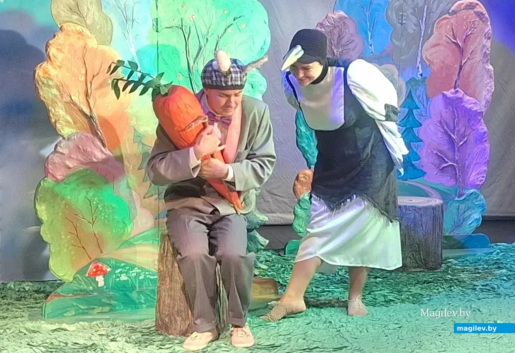 Июль 2025 г. Могилев, драмтеатр. Премьера детского спектакля «Считаю до пяти…».