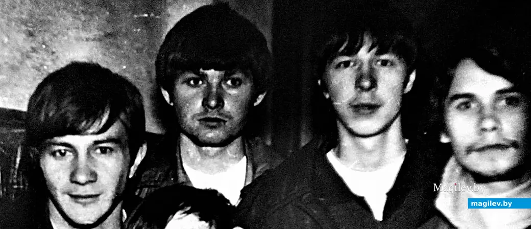 1970-е годы, Могилев, «Катки» во всей тогдашней красе.