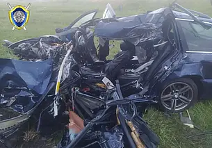BMW врезался в ЗИЛ: три человека погибли в ДТП в Гомельской области в ночь с 14 на 15 июля