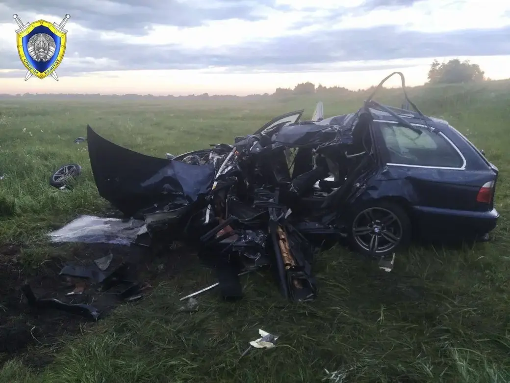 14.07.2025 г. ДТП в Гомельской области. Фото: СК РБ