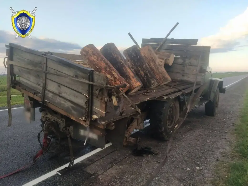 14.07.2025 г. ДТП в Гомельской области. Фото: СК РБ