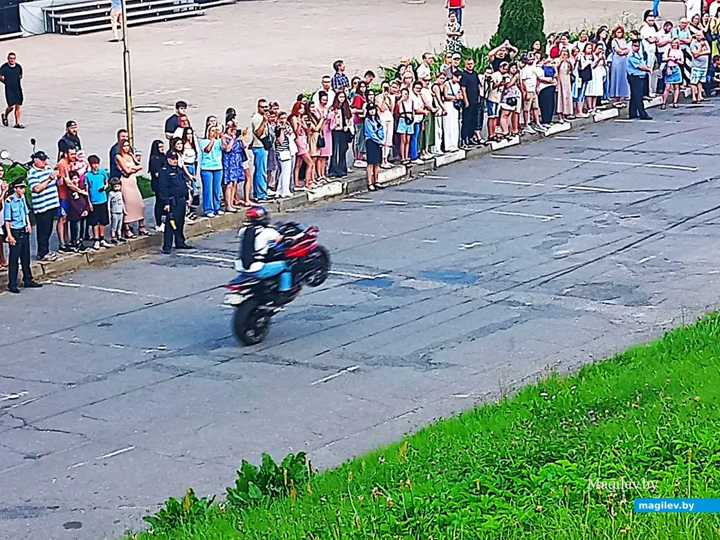 15.07.2025, Могилев. Концертная программа по случаю встречи участников мотопробега Брест – Выборг.