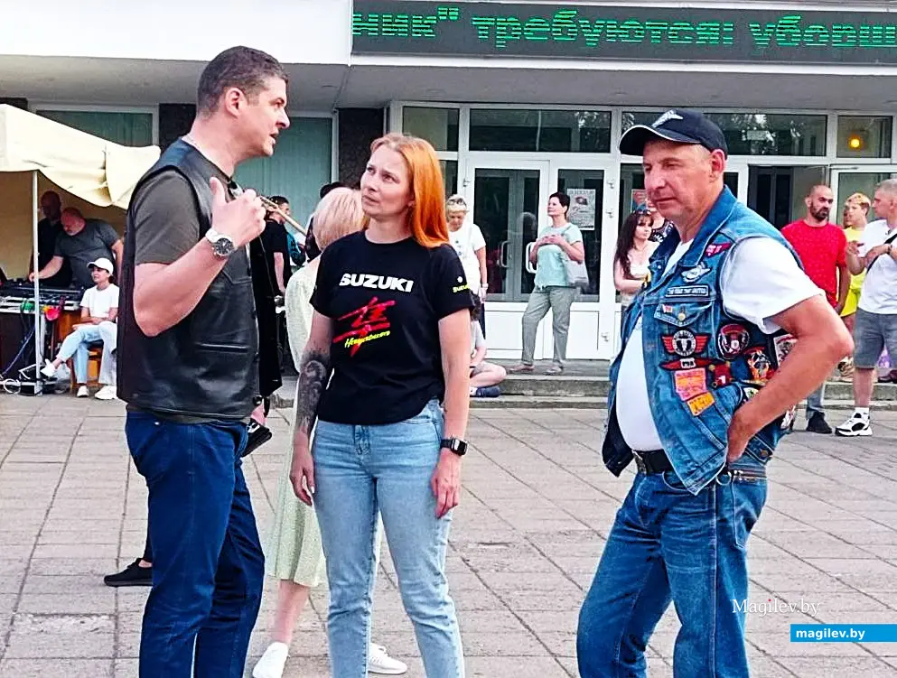 15.07.2025, Могилев. Концертная программа по случаю встречи участников мотопробега Брест – Выборг.