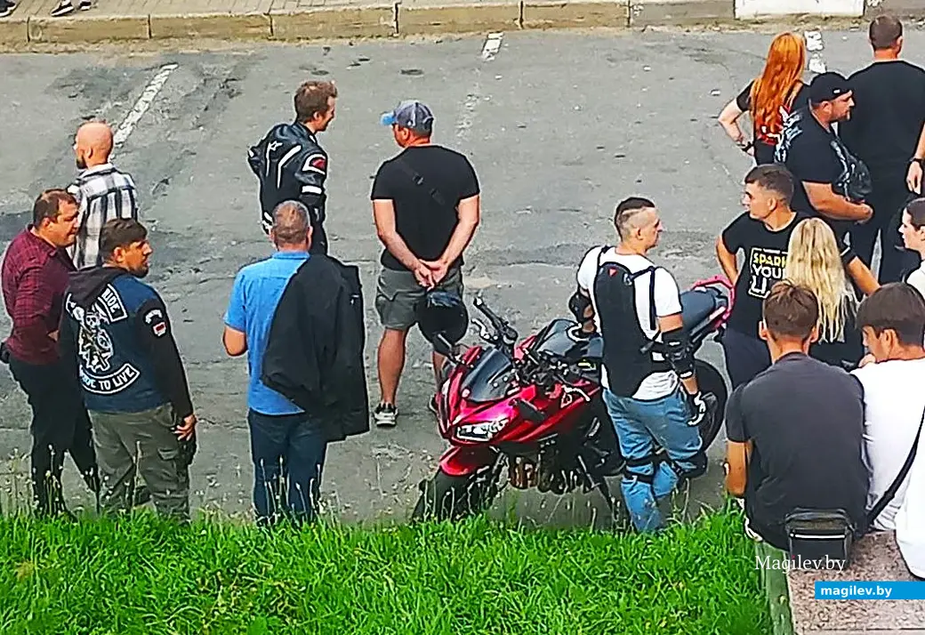 15.07.2025, Могилев. Концертная программа по случаю встречи участников мотопробега Брест – Выборг.