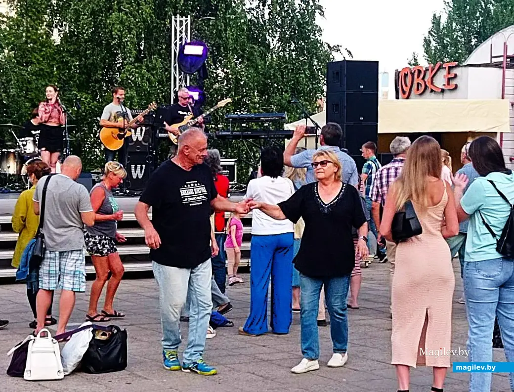 15.07.2025, Могилев. Концертная программа по случаю встречи участников мотопробега Брест – Выборг.