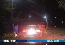 Погоня в Могилеве: пьяный бесправник на Audi пытался уйти от милиции