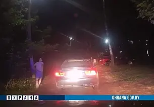 Погоня в Могилеве: пьяный бесправник на Audi пытался уйти от милиции