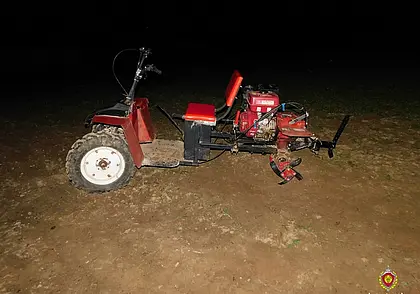 В Круглянском районе нога пенсионера попала под фрезу мотоблока