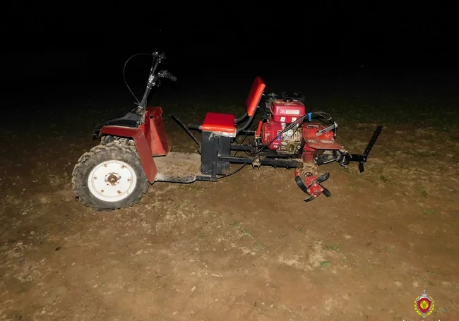 В Круглянском районе нога пенсионера попала под фрезу мотоблока