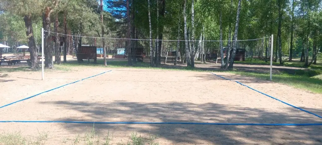 Зона отдыха ООО «Туркомплекс» на Чигиринском водохранилище.