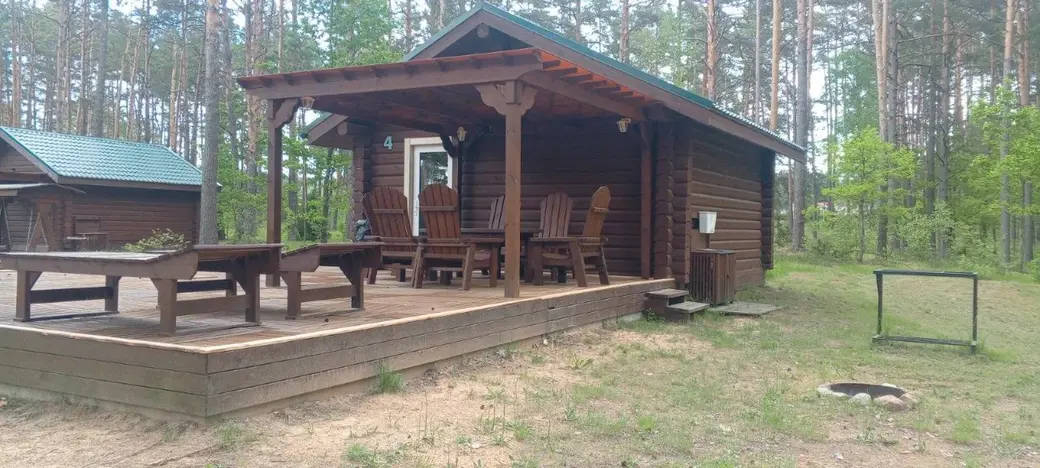 Зона отдыха ООО «Туркомплекс» на Чигиринском водохранилище.