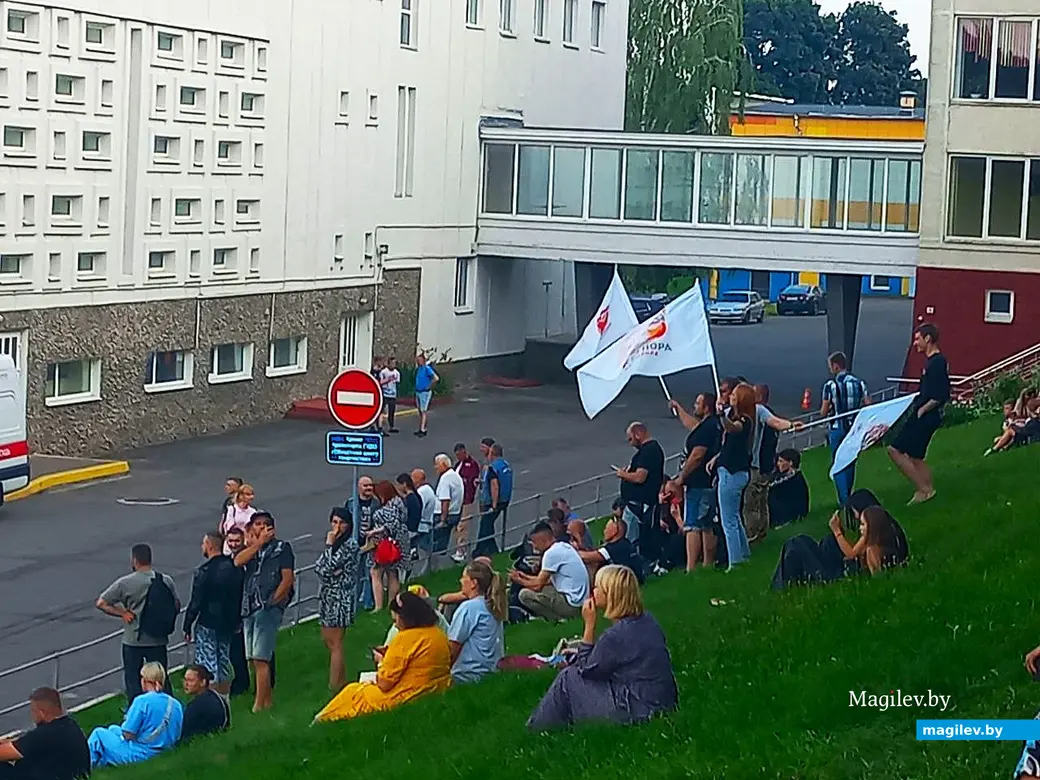 15.07.2025, Могилев. Концертная программа по случаю встречи участников мотопробега Брест – Выборг.
