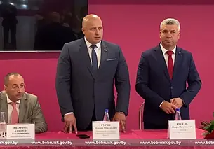 Бывший председатель Бобруйского горисполкома Игорь Кисель возглавил «Красный пищевик»