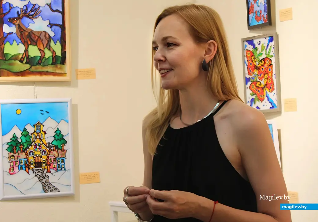 16 июля 2025 года. Могилев. Выставочный зал. Выставка «Другие».