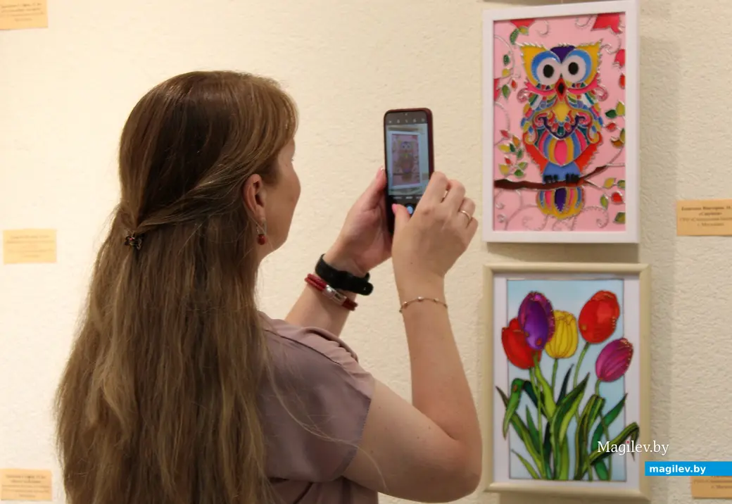 16 июля 2025 года. Могилев. Выставочный зал. Выставка «Другие».