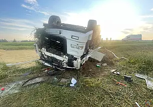 ДТП в Мстиславском районе: деблокировать водителя пришлось спасателям