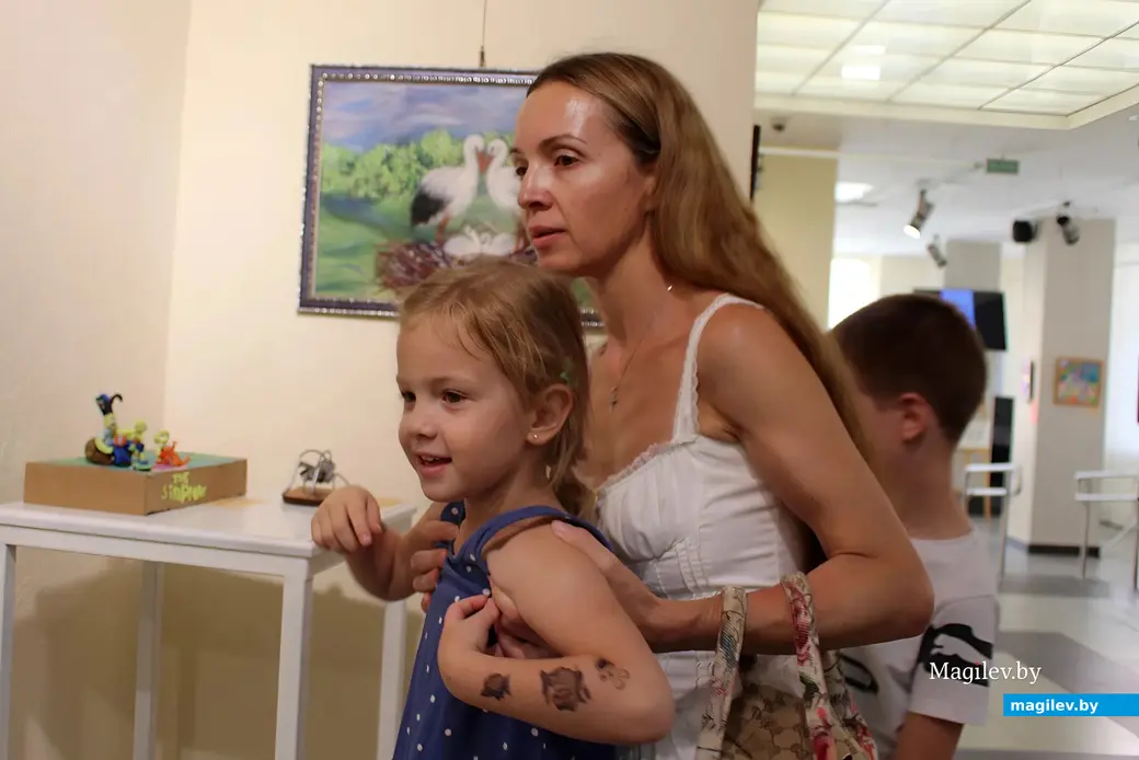 16 июля 2025 года. Могилев. Выставочный зал. Выставка «Другие».