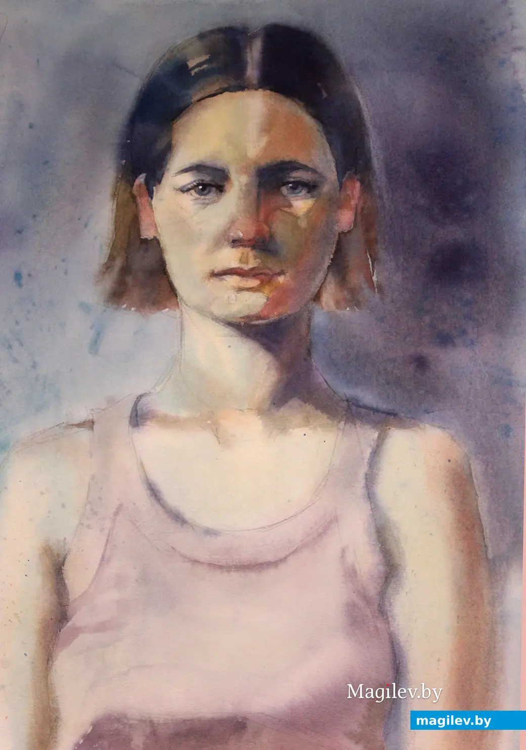 16 июля 2025 года. Могилев. Арт-центр. у Молчановых» на Дубровенке. Графика и рисунка Валерии Антонихиной.