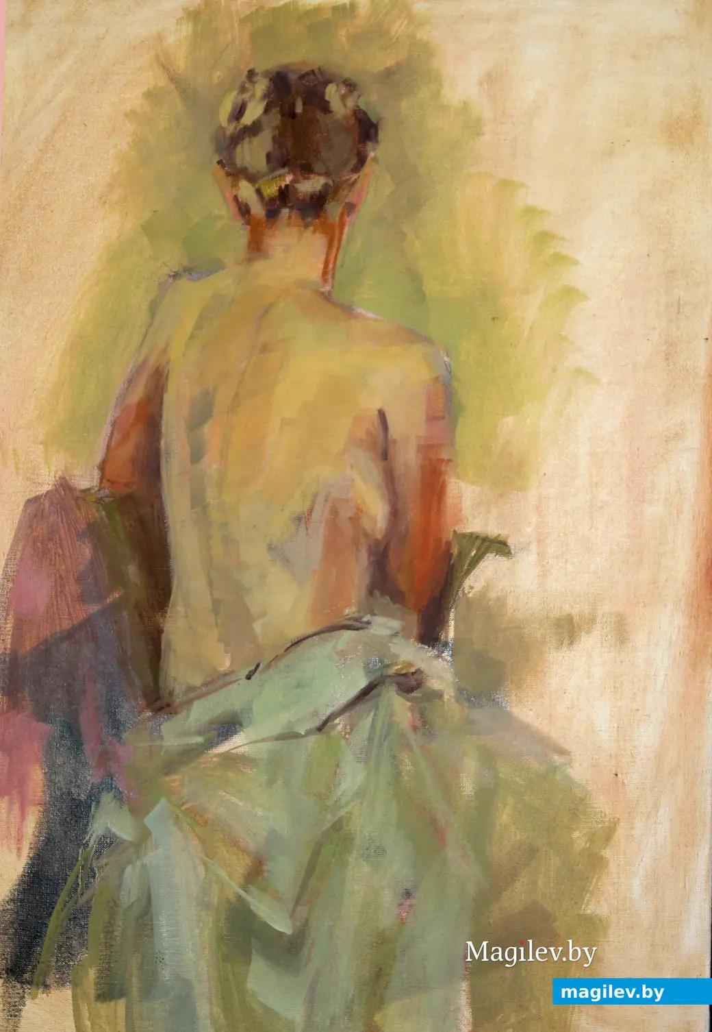 16 июля 2025 года. Могилев. Арт-центр. у Молчановых» на Дубровенке. Графика и рисунка Валерии Антонихиной.