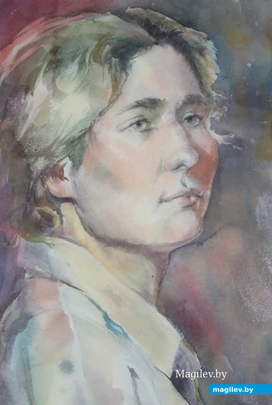 16 июля 2025 года. Могилев. Арт-центр. у Молчановых» на Дубровенке. Графика и рисунка Валерии Антонихиной.