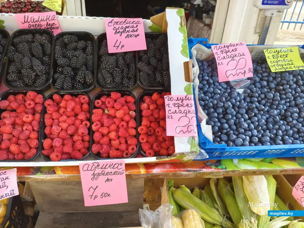 16 июля 2025 года. Могилев. Рынок по улице Островского.