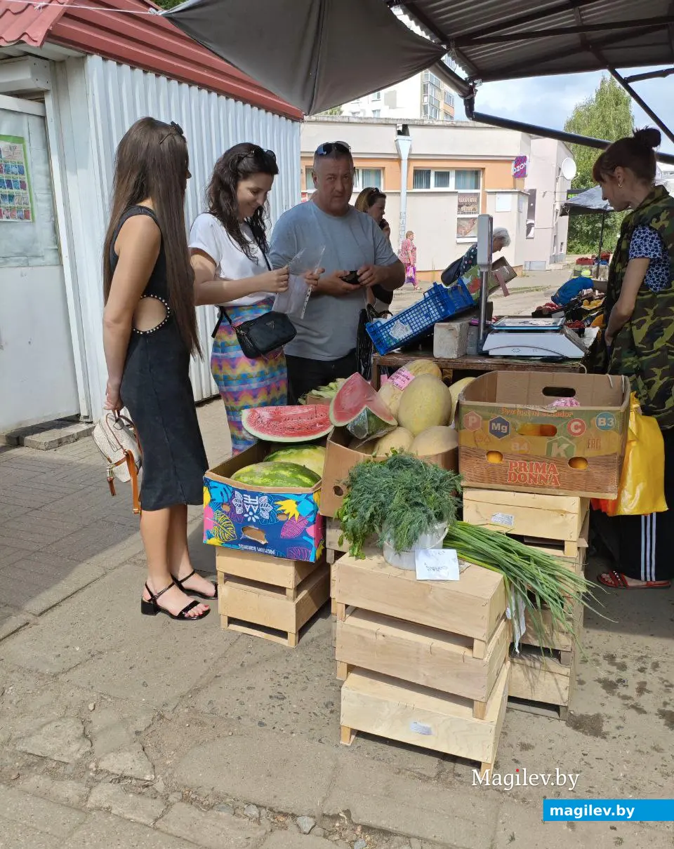 16 июля 2025 года. Могилев. Рынок по улице Островского.