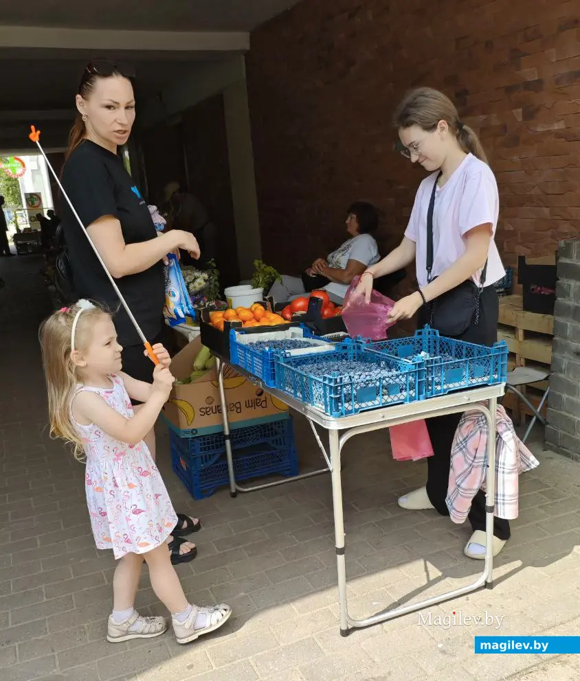 16 июля 2025 года. Могилев. Рынок по улице Островского.