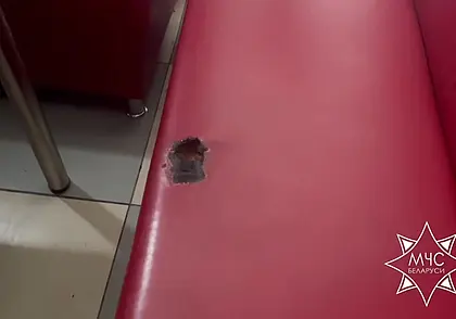 В Гродно у посетителя кафе загорелся телефон