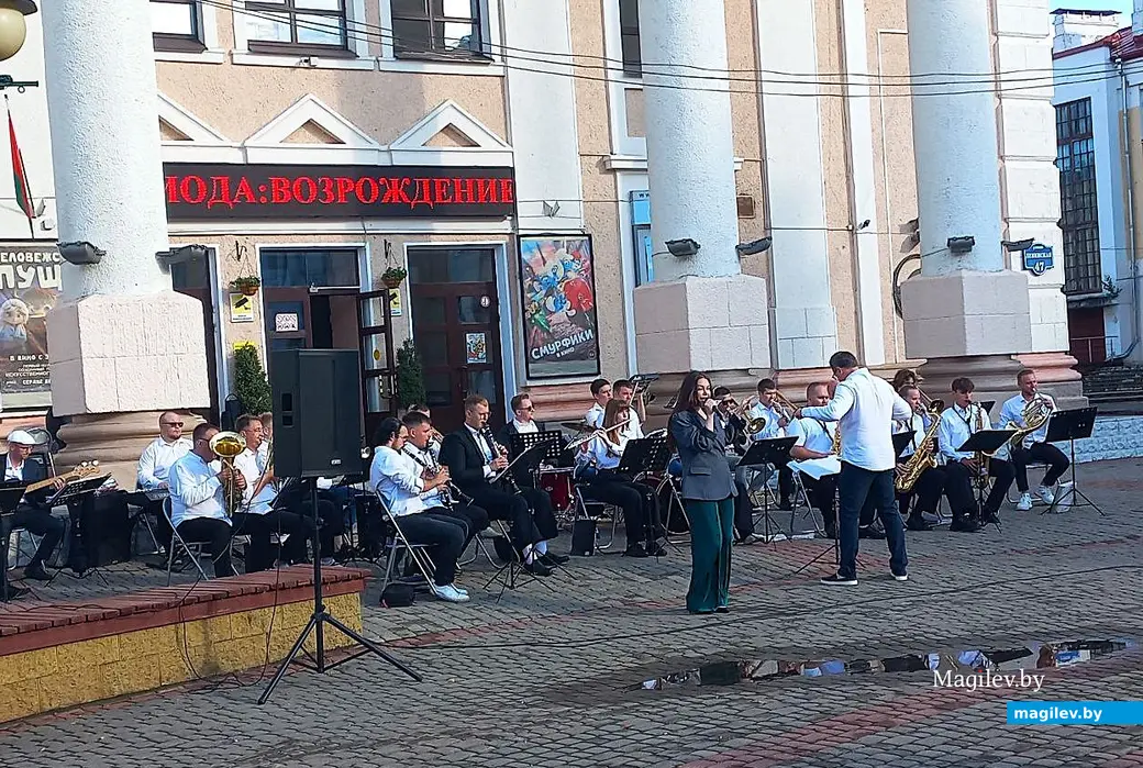 20.07.2025, Могилев. Дискотека «У фонтанов» на Площади звезд.