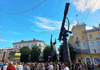 Могилевский Звездочет с радостью встретил дискотеку