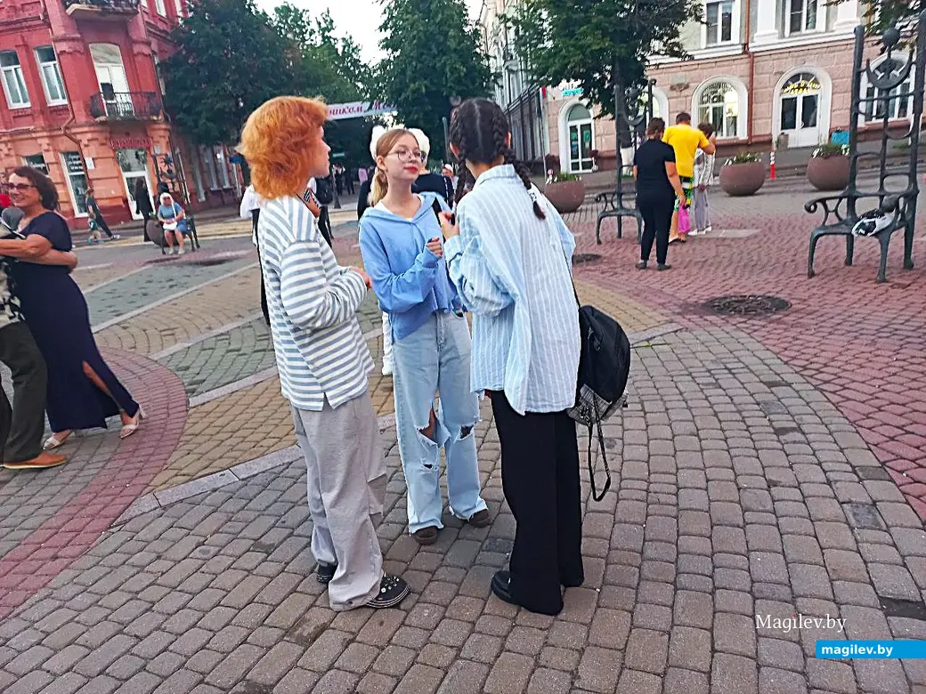 20.07.2025, Могилев. Дискотека «У фонтанов» на Площади звезд.