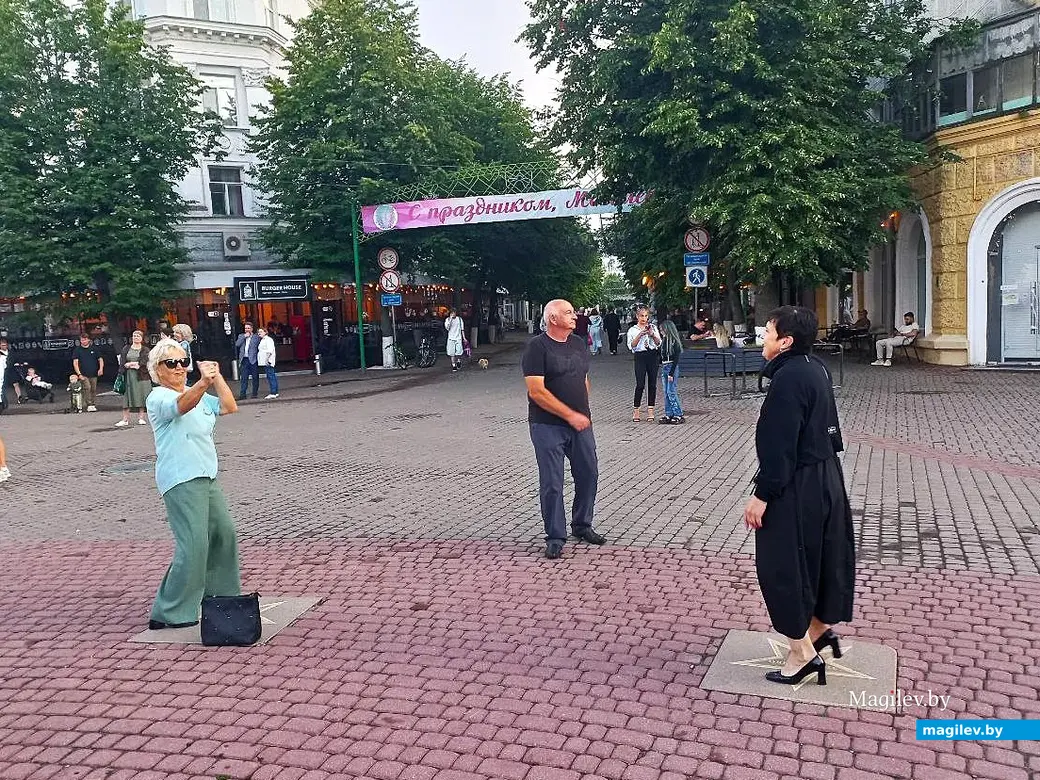 20.07.2025, Могилев. Дискотека «У фонтанов» на Площади звезд.